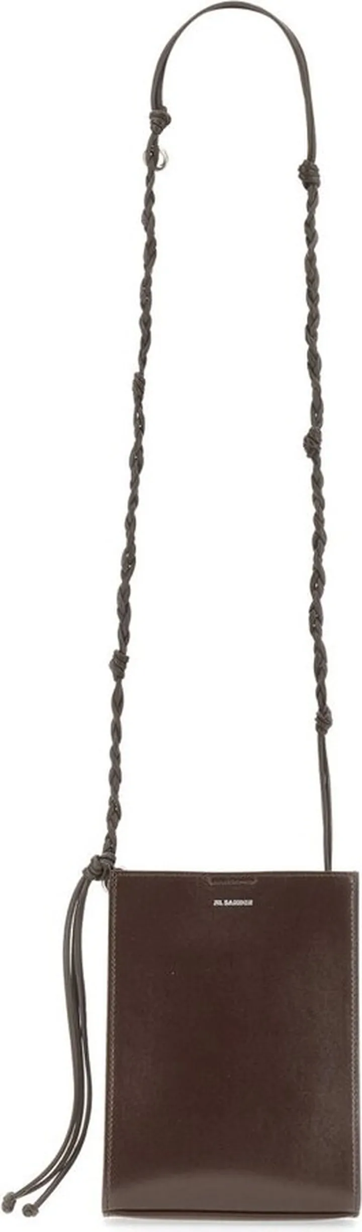 Jil Sander Knot Detailed Crossbody Bag
