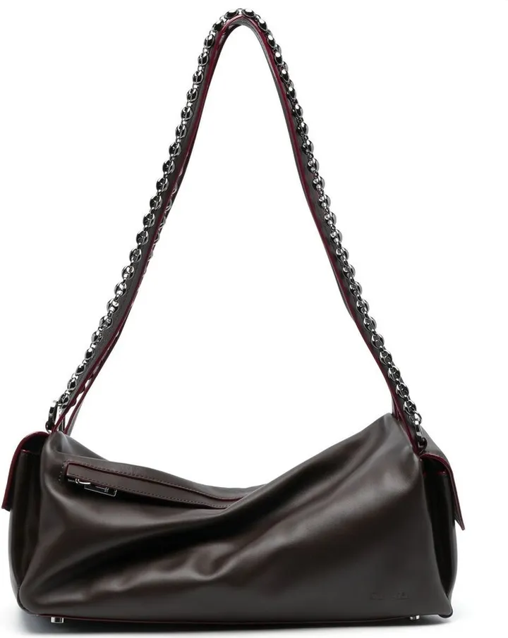 Labauletto Twisted chain-strap bag