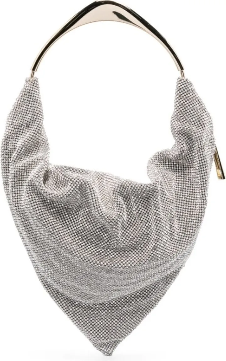 BENEDETTA BRUZZICHES- Ursolina Crystal-embellished Clutch Bag