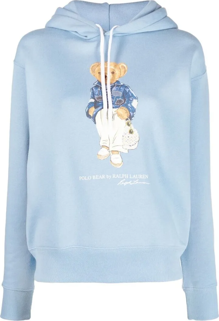 POLO RALPH LAUREN- Cotton Sweatshirt With Logo