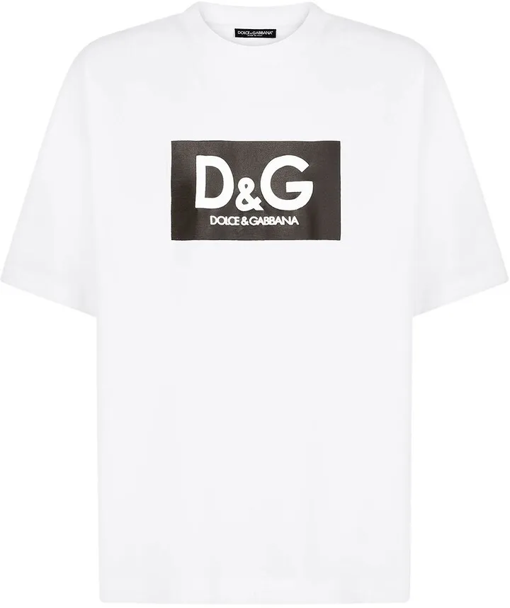 logo-print cotton T-shirt