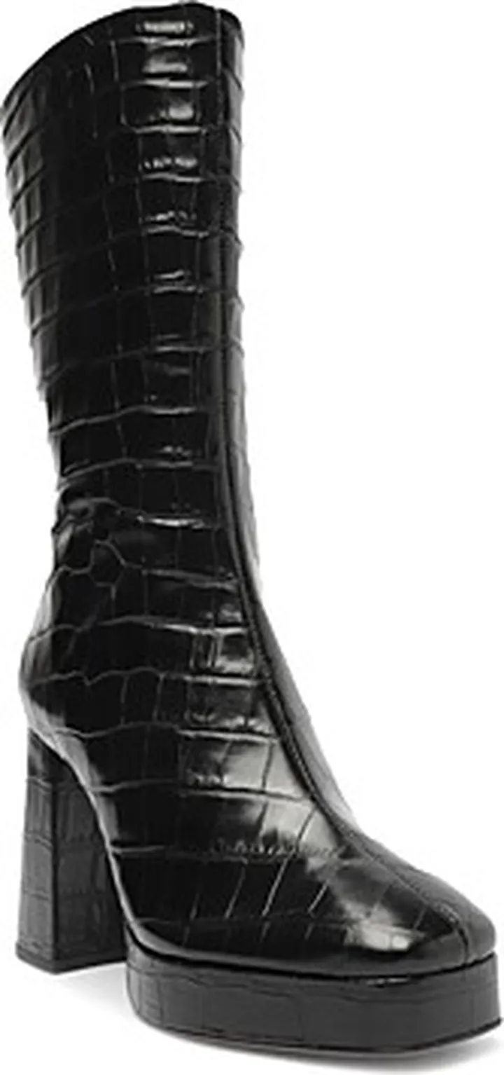 Schutz Women's Raff Platform High Heel Boots