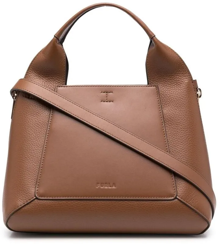 Marmo leather tote bag