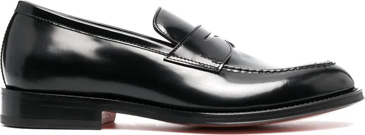 Almond-Toe Loafers