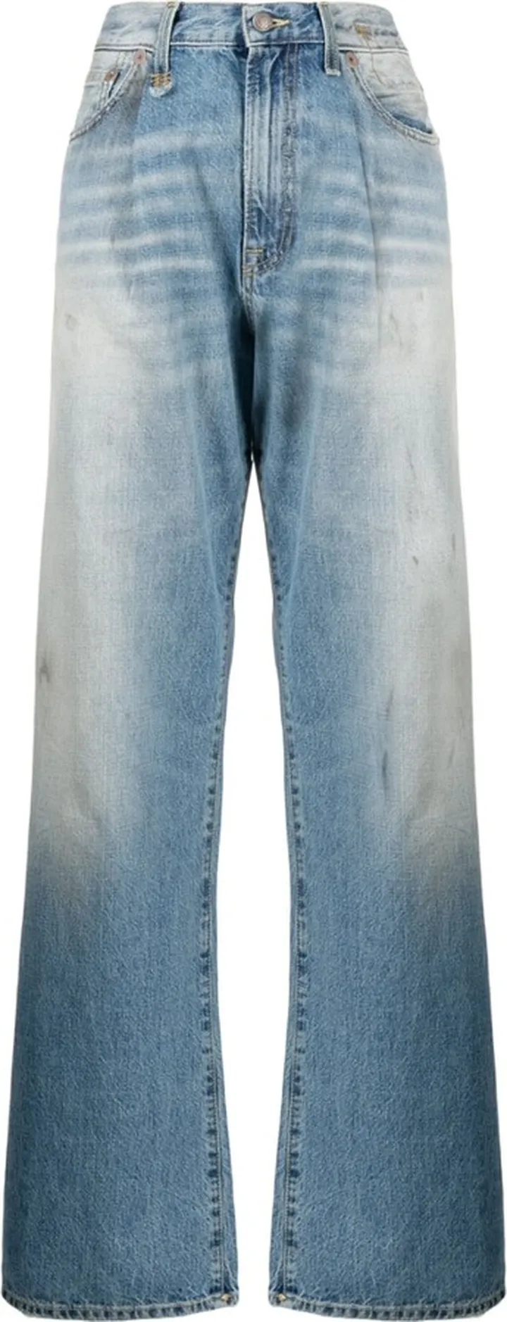 Damon wide-leg jeans