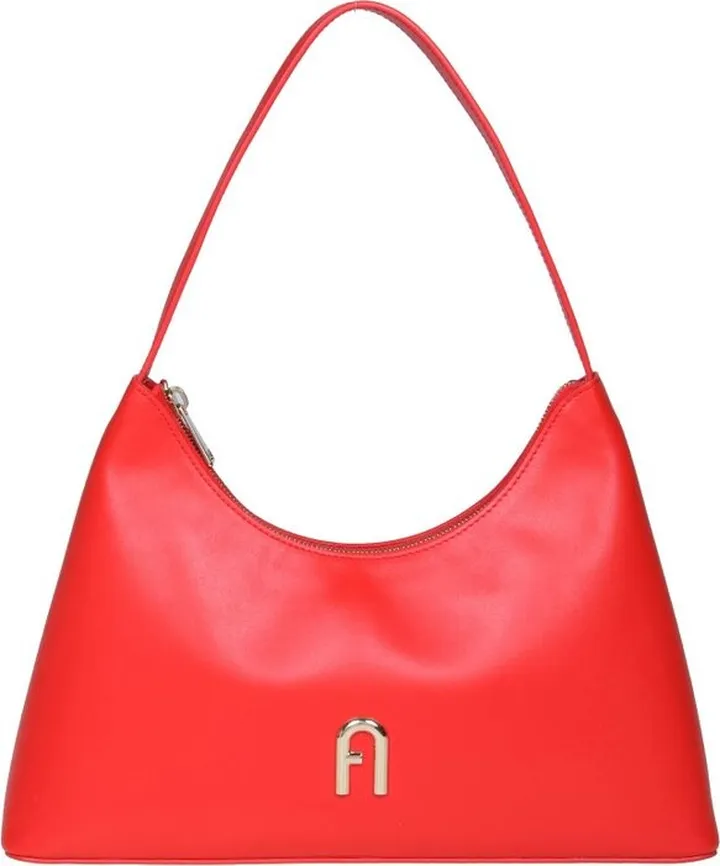 Furla Diamante Zipped Small Shoulder Bag