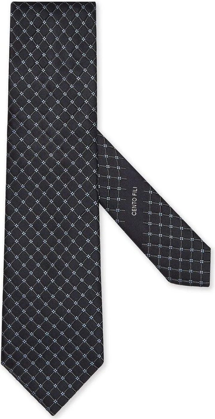Patterned Jacquard Tie
