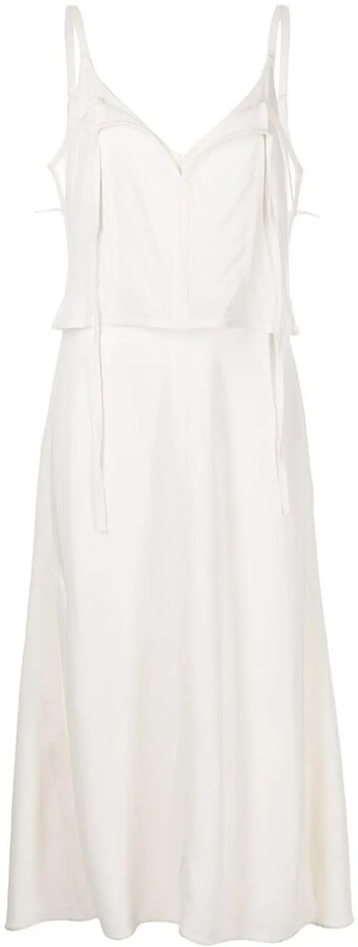 Deconstructed Midi Dress