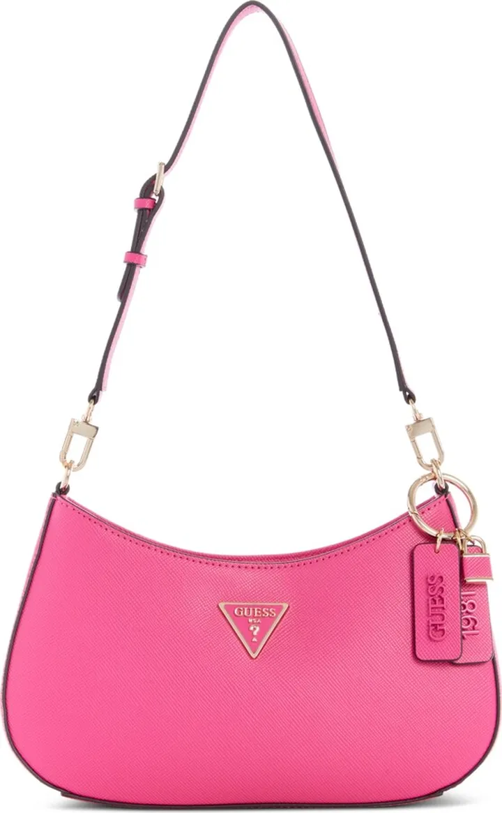 Guess Noelle Small Top-Zip Shoulder Bag