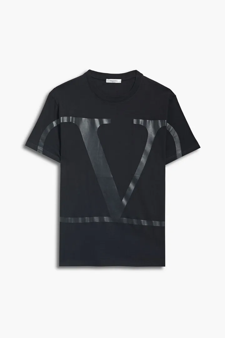 Logo-print cotton-jersey T-shirt