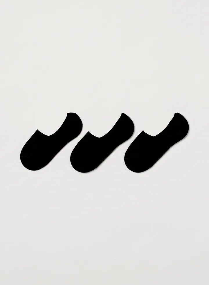 3 Pack Ankle Socks