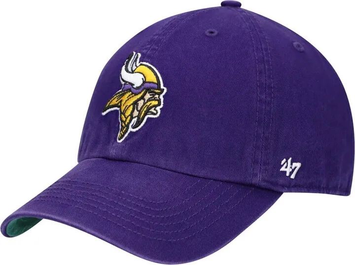'47 Brand Men's Minnesota Vikings Franchise Logo Fitted Cap