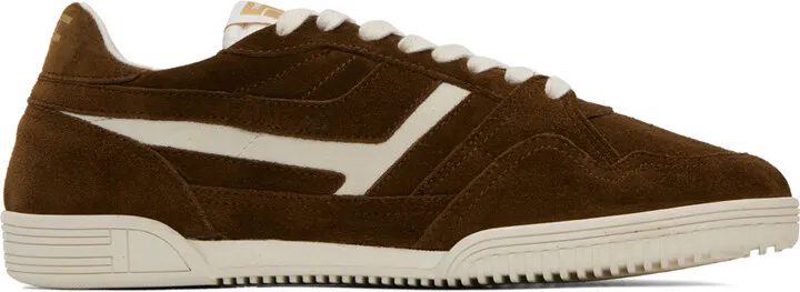 TOM FORD Brown Jackson Sneakers