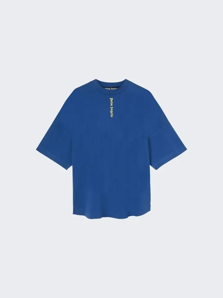 NS Logo Over T-Shirt Blue