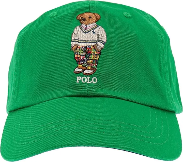 Cotton hat with Polo Bear embroidery