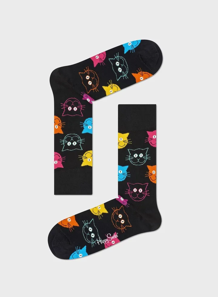 Embroidered Crew Sock
