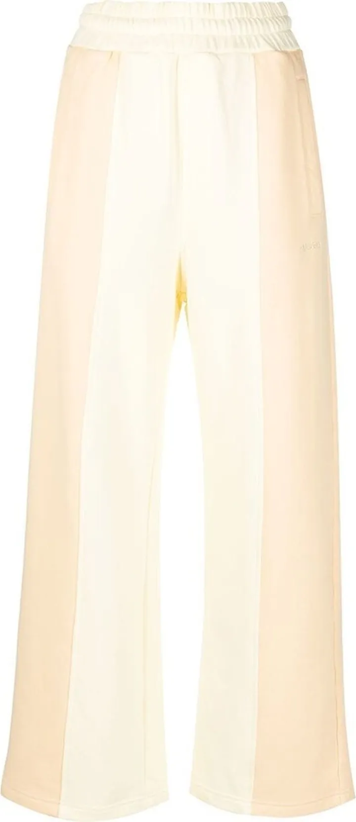Panelled Cotton-Jersey Sweatpants