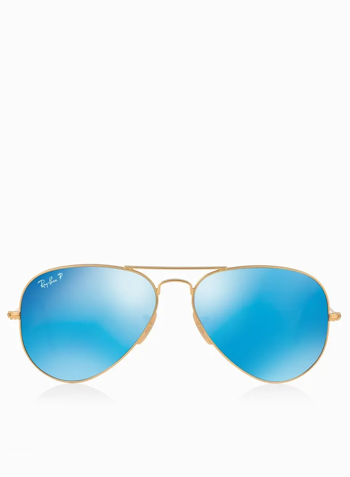 0Rb3025 Aviator Large Metal Sunglasses