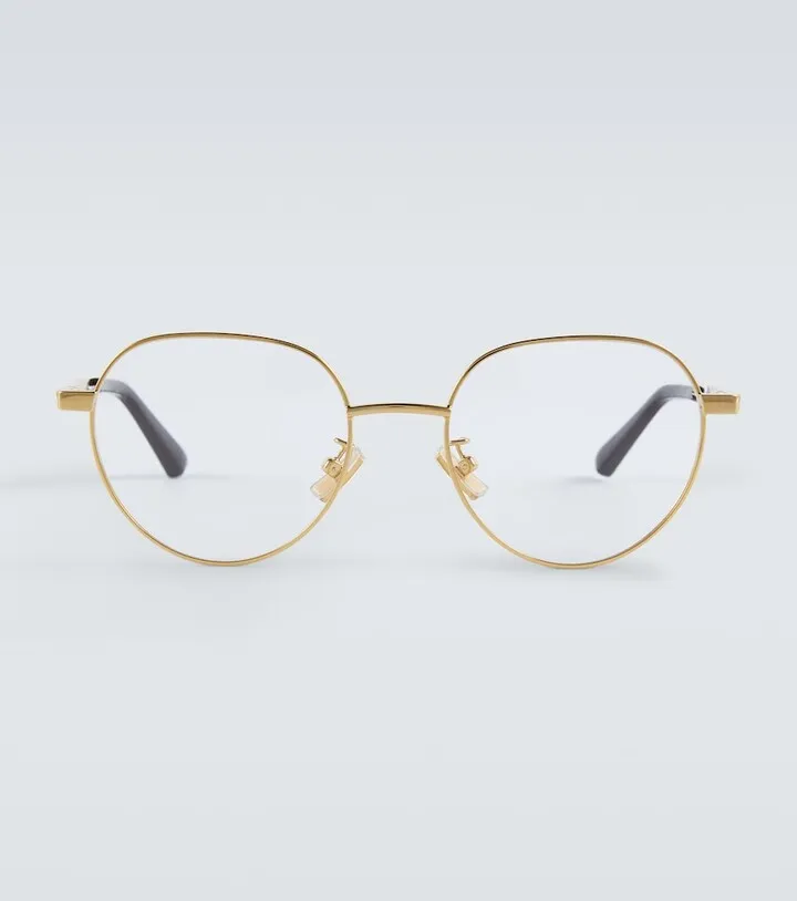 Round glasses