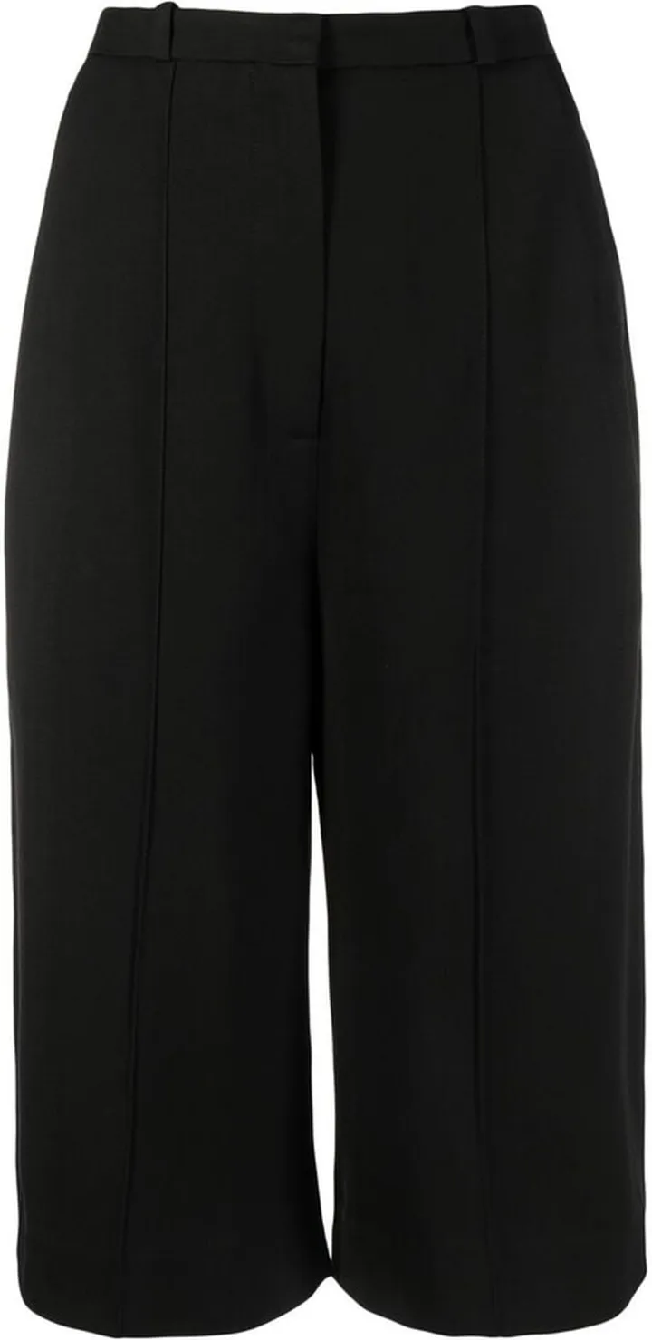 Cropped Tailored Trousers