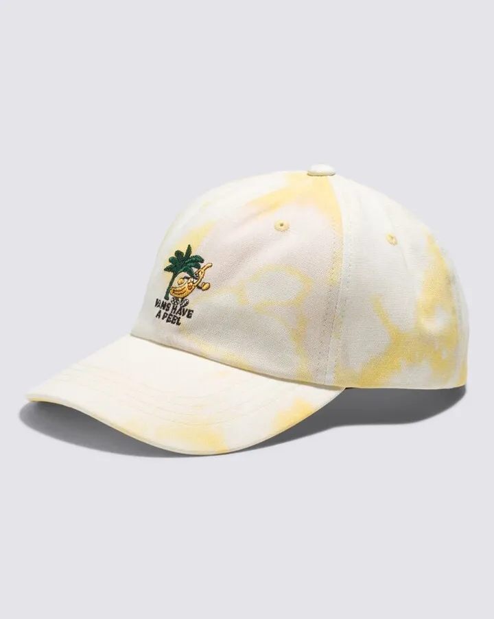 Tie Dye Curved Bill Jockey Hat