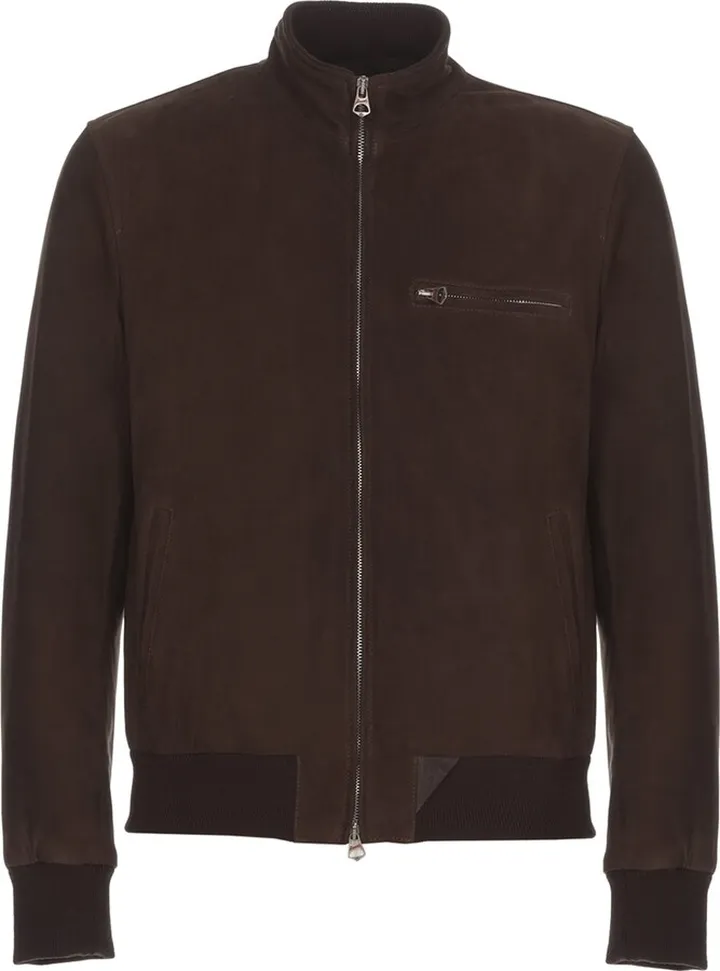 Jonathan Nuv-nappa Leather Jacket