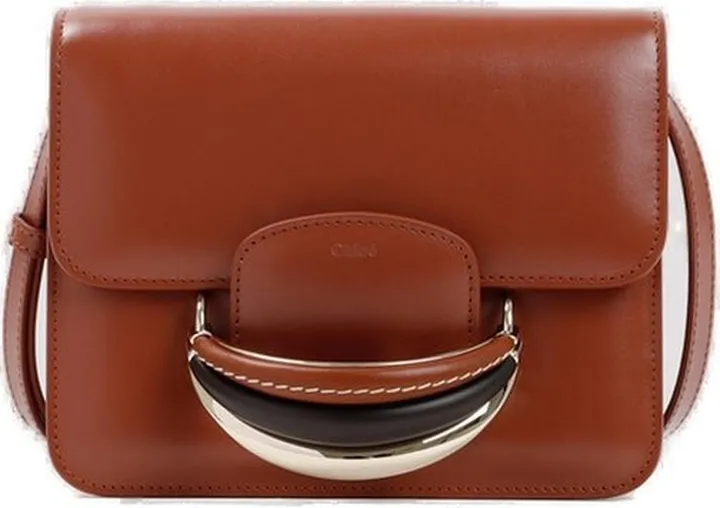 Chloé Kattie Shiny Crossbody Bag