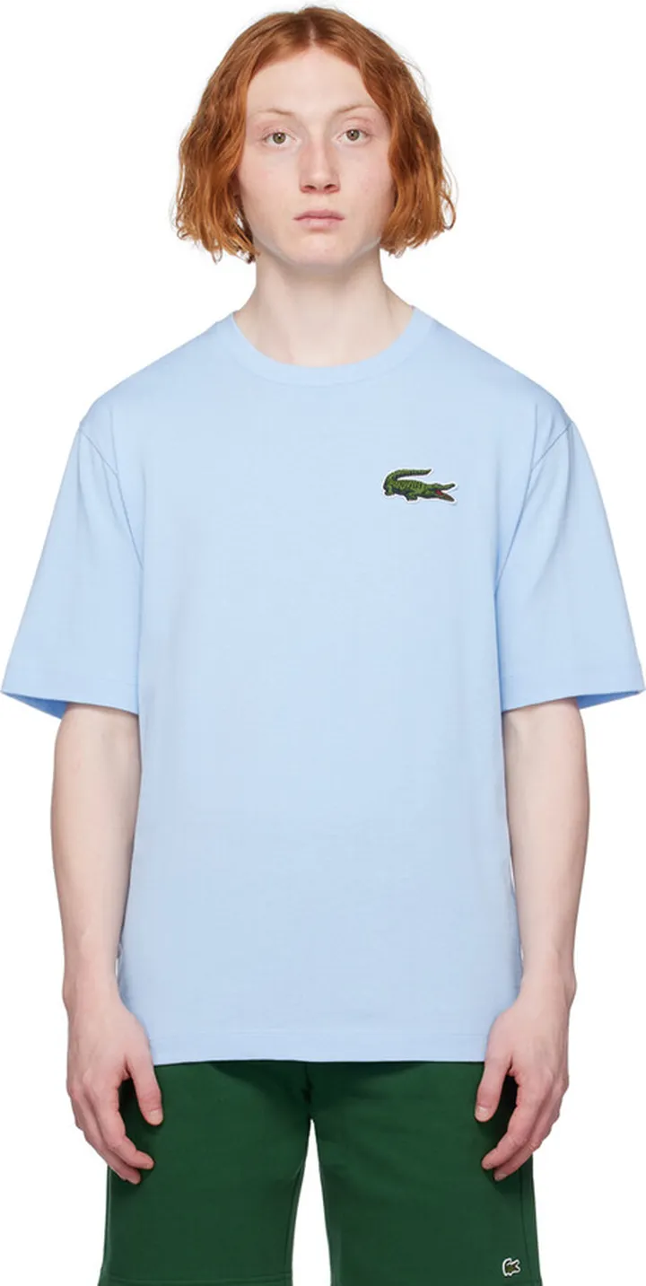 Lacoste Blue Loose Fit T-Shirt