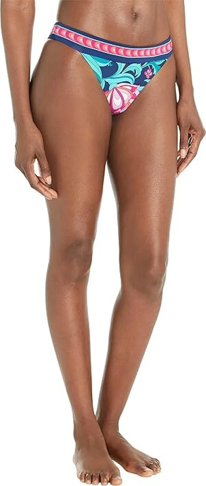 Trina Turk India Garden Hipster Bottoms (Multi) Women's Swimwear
