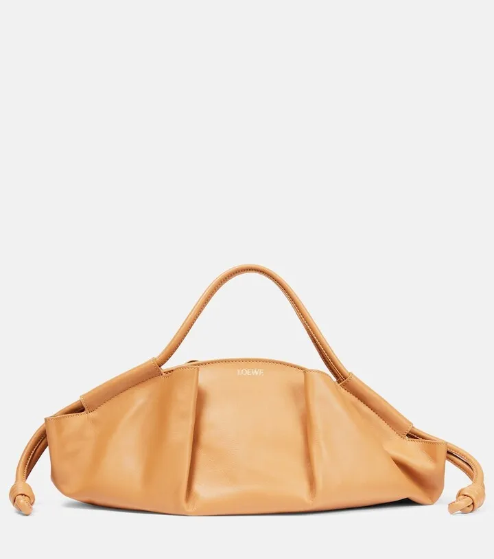 Paseo leather tote bag