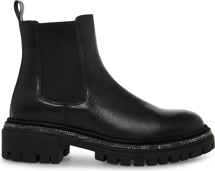 Garland Black Leather
