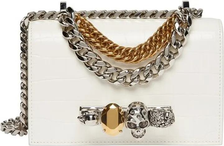 Mini Jewelled Satchel Bag