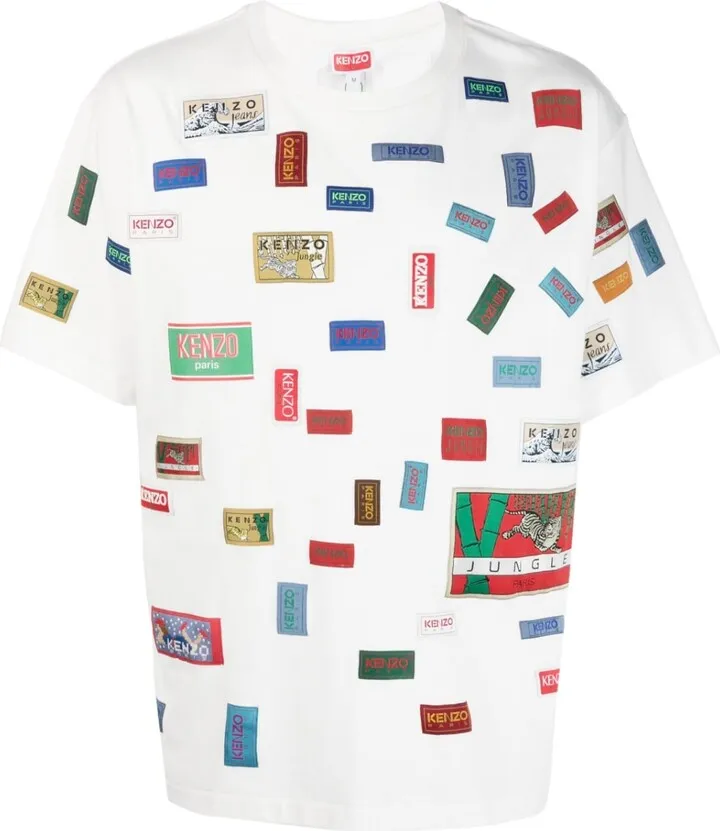 Archive Labels cotton T-shirt