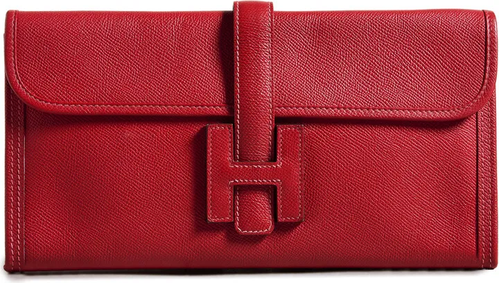 What Goes Around Comes Around Hermes Red Epsom Jigeelan 29