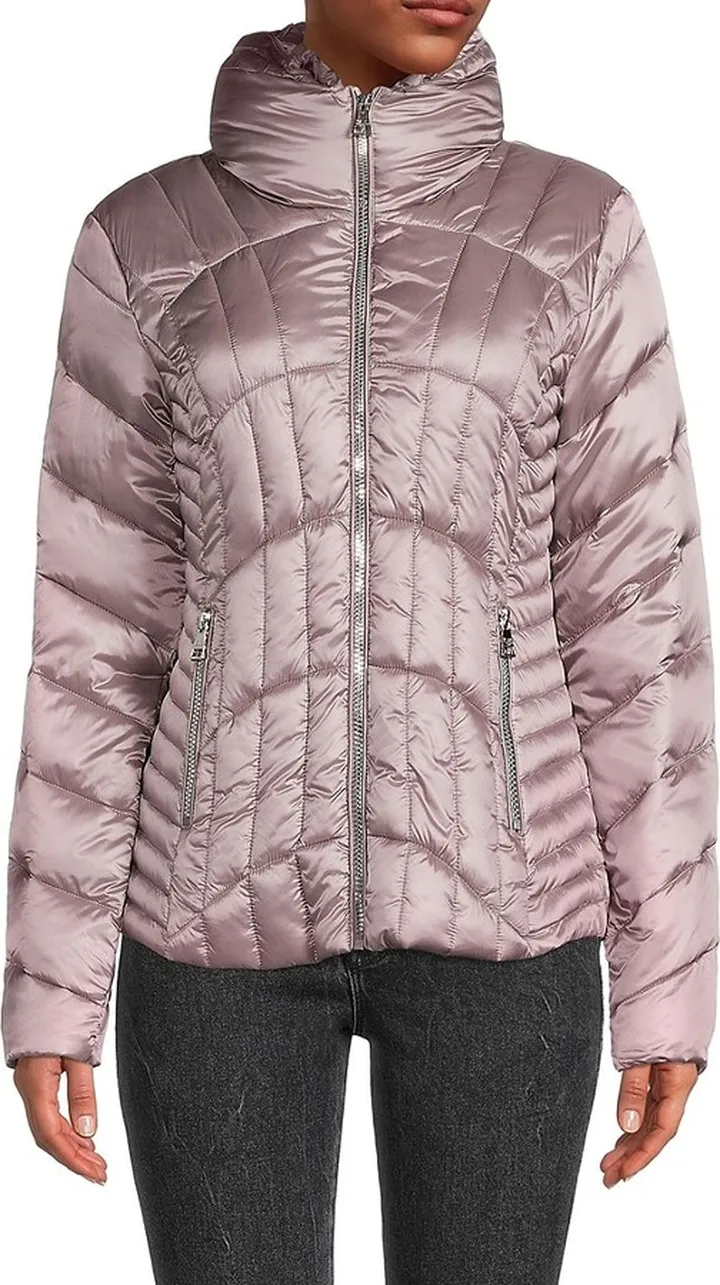 Water Resistant Puffer Jacket