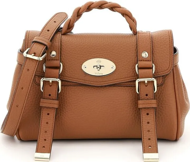 Mulberry Alexa Buckled Mini Crossbody Bag