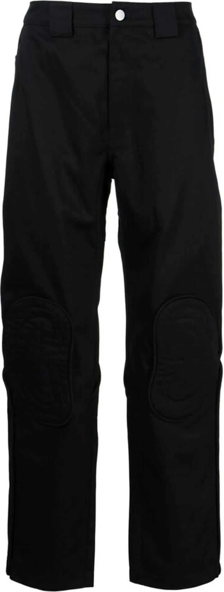 Logo-Print Wide-Leg Trousers