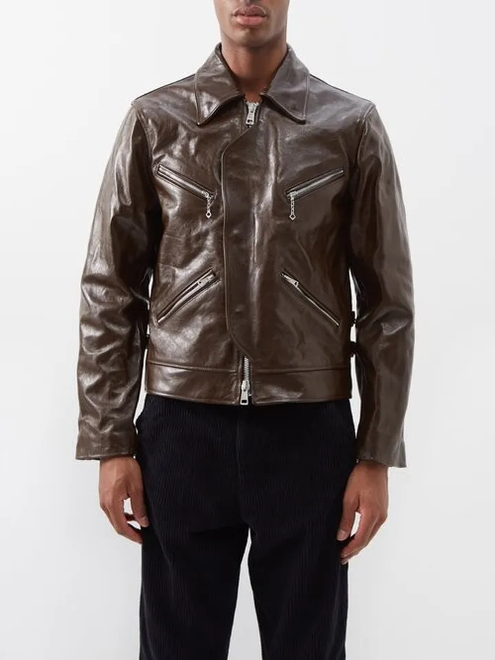 Demon Leather Jacket