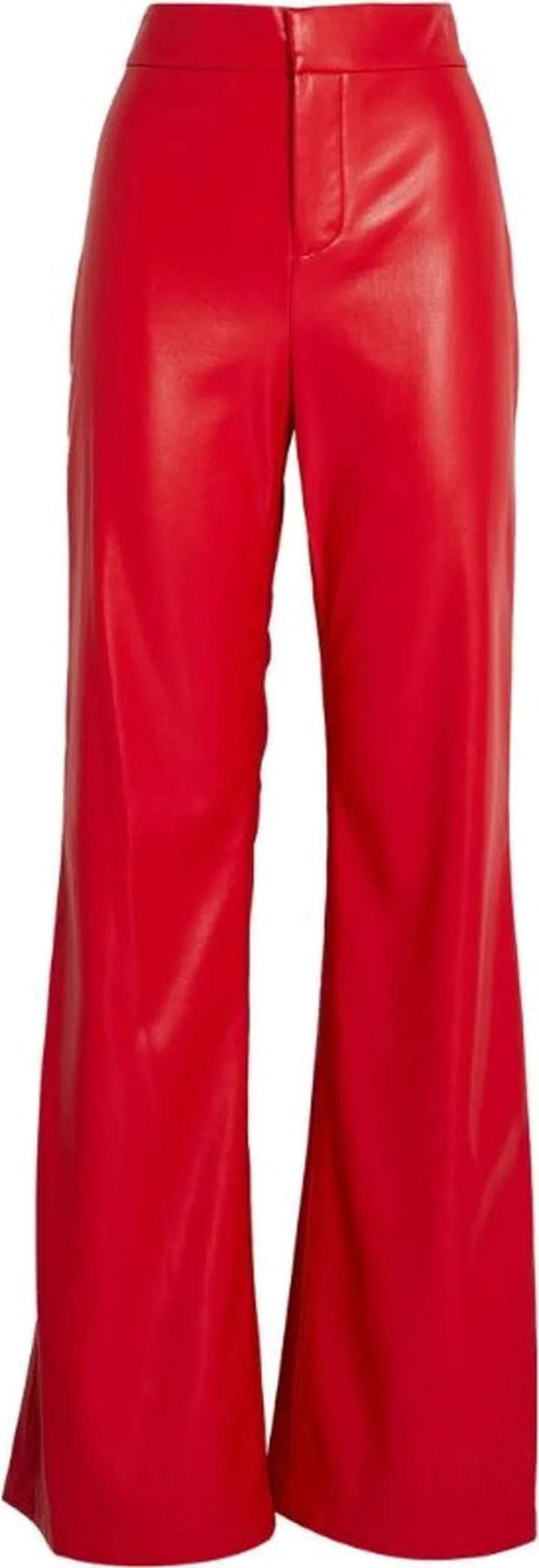Alice + Olivia Vegan Leather Deanna Trousers