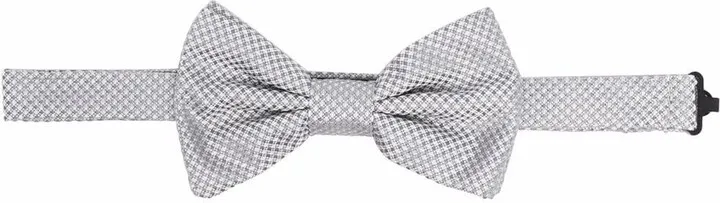 Woven-Detail Bow-Tie