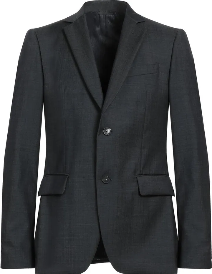 Suit Jacket Steel Grey