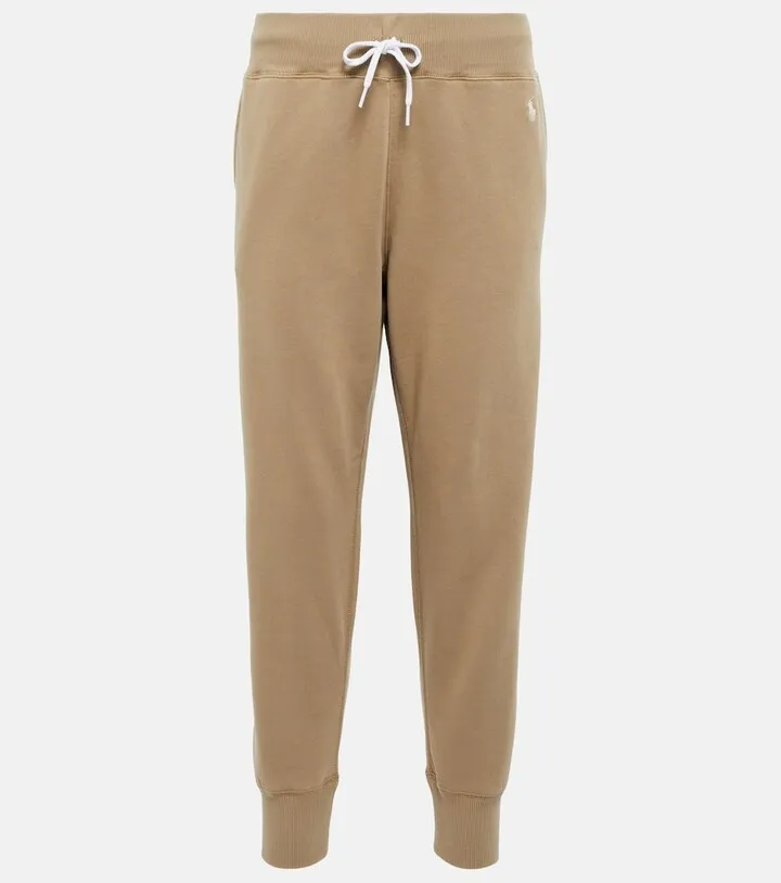 Cotton-blend sweatpants