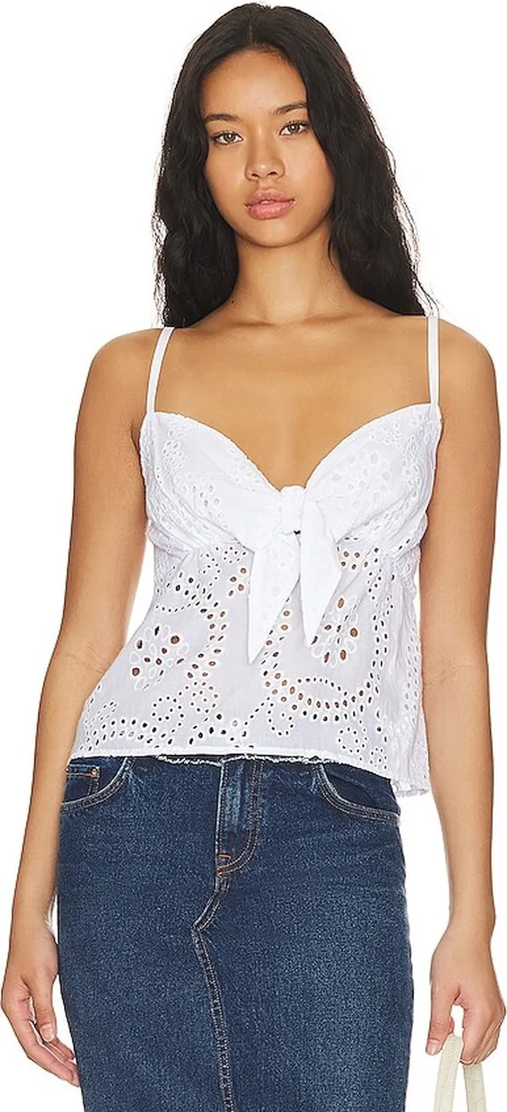 Tie Eyelet Cami