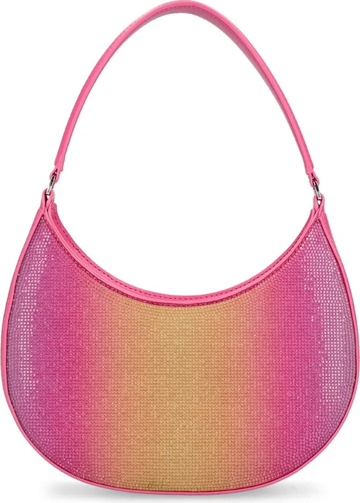 Embellished degradé shoulder bag
