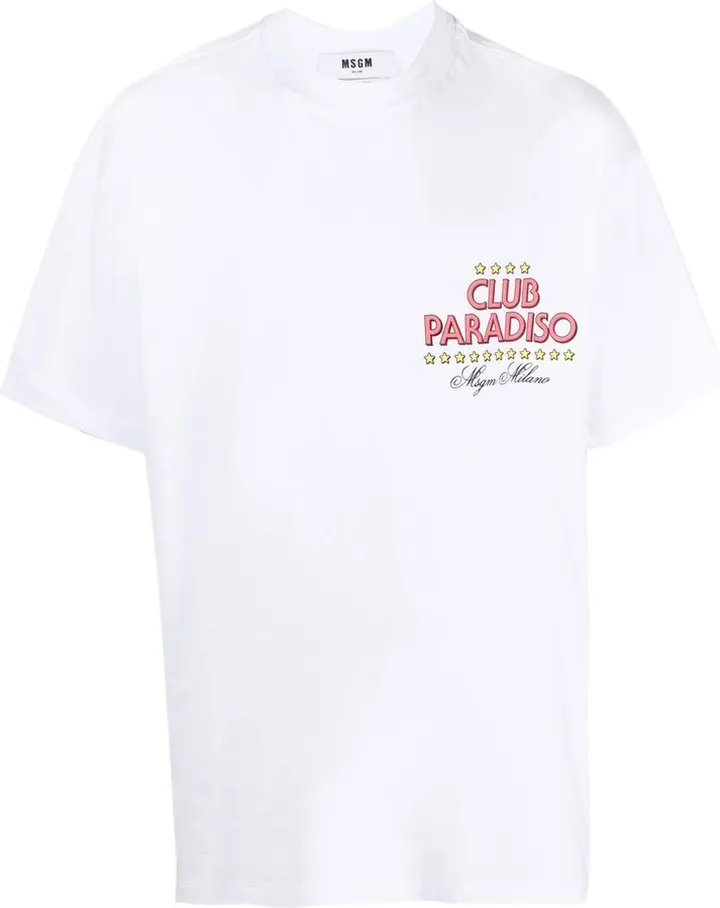 Club Paradiso cotton T-shirt