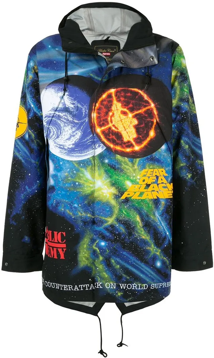 UDC Public Enemy parka