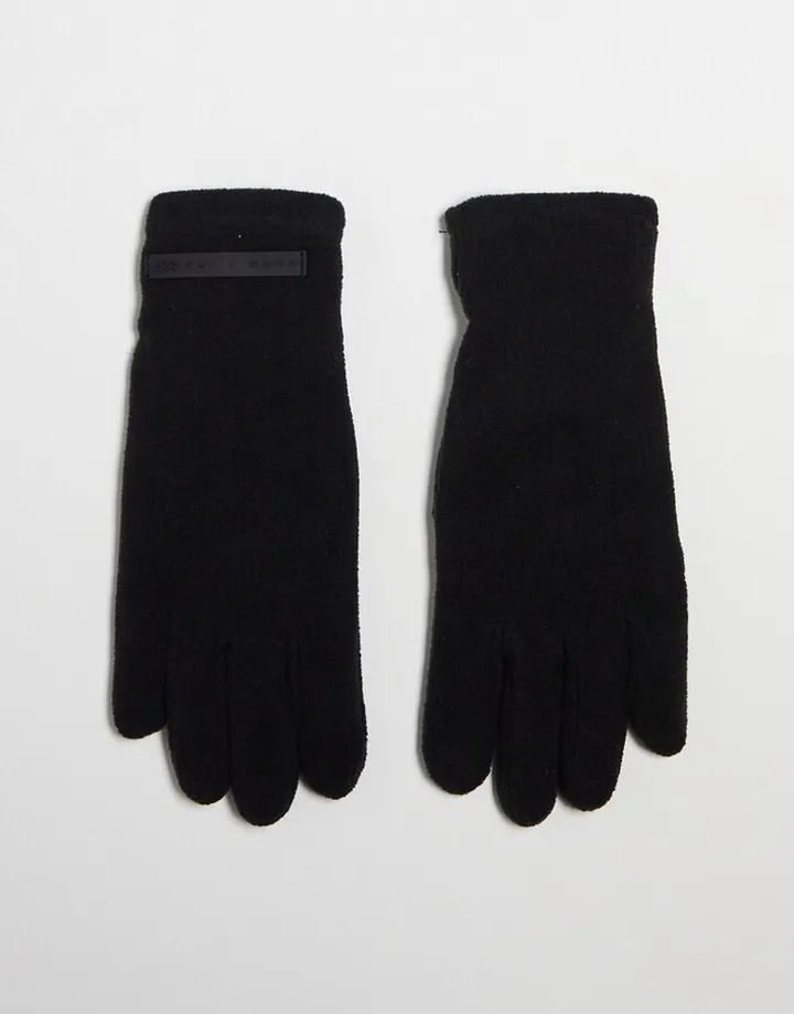 ASOS 4505 fleece inner ski gloves