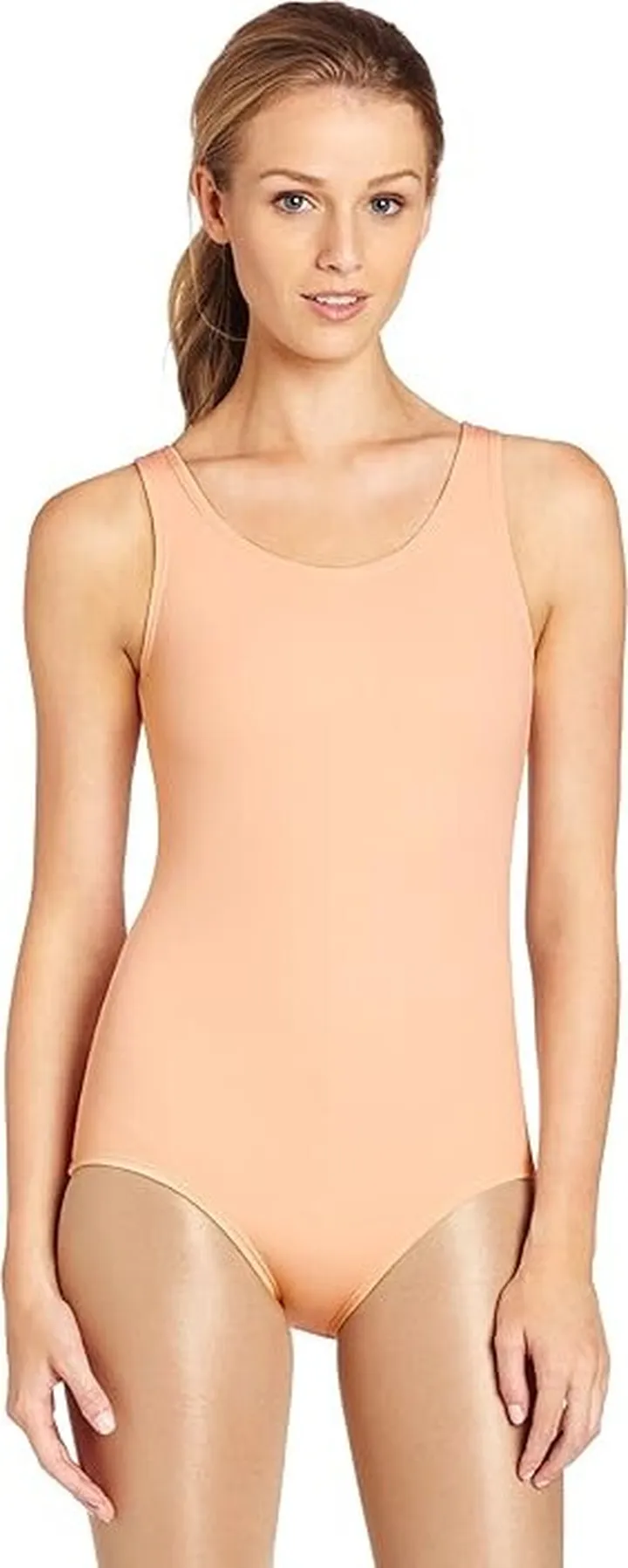 Capezio Women's Tank Leotard (Ballet Pink) Jumpsuit & Rompers One Piece