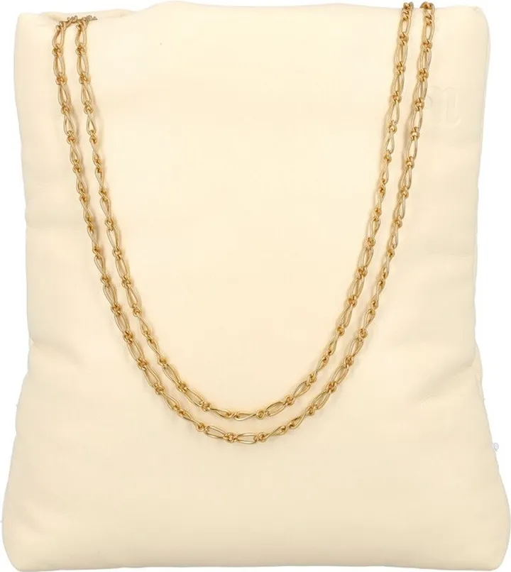 Nanushka Padded Chain Strapped Shoulder Bag
