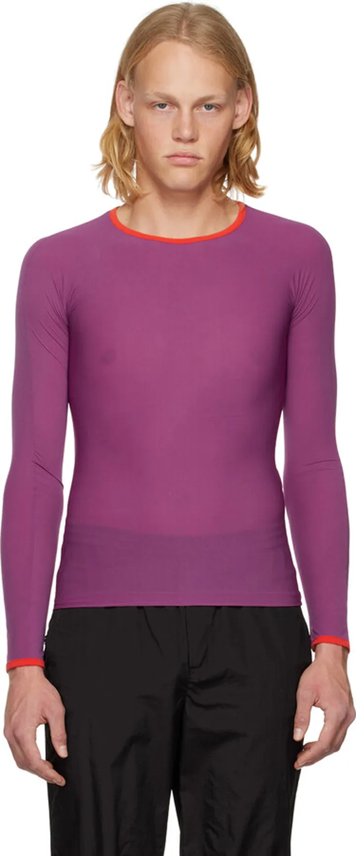SUNNEI Purple Everyday T-Shirt